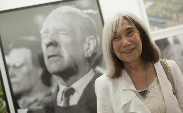 Muere María Kodama, viuda y principal difusora de la obra de Jorge Luis Borges