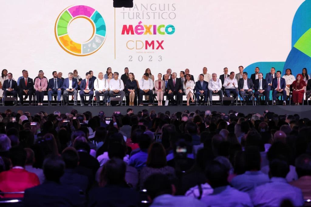 Inauguran el Tianguis Turístico CDMX 2023: VIDEO