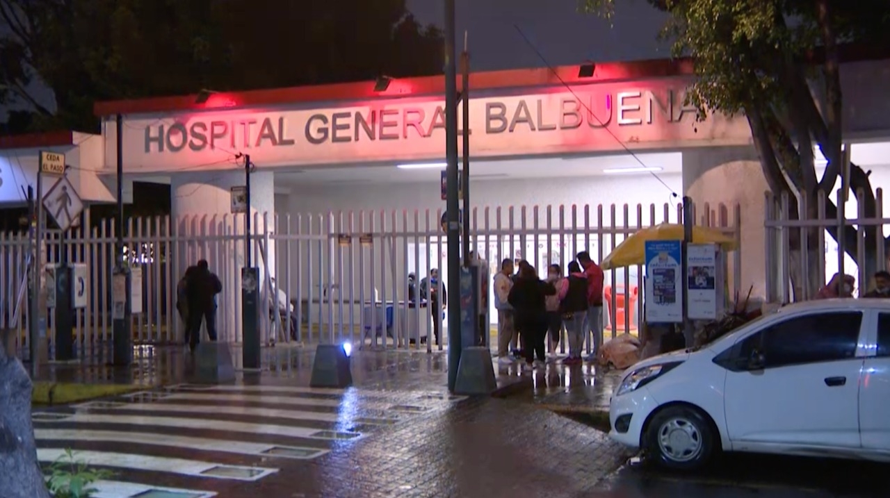 Hospital Balbuena en la Ciudad de México