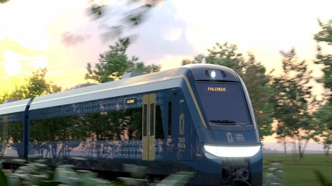 Inteligencia artificial capacitará a conductores del Tren Maya