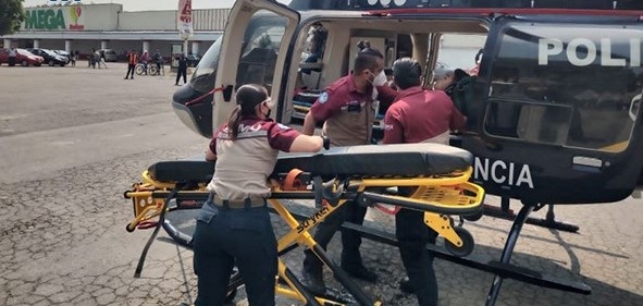 Adolescente pierde la mano tras accidente con molino de carne