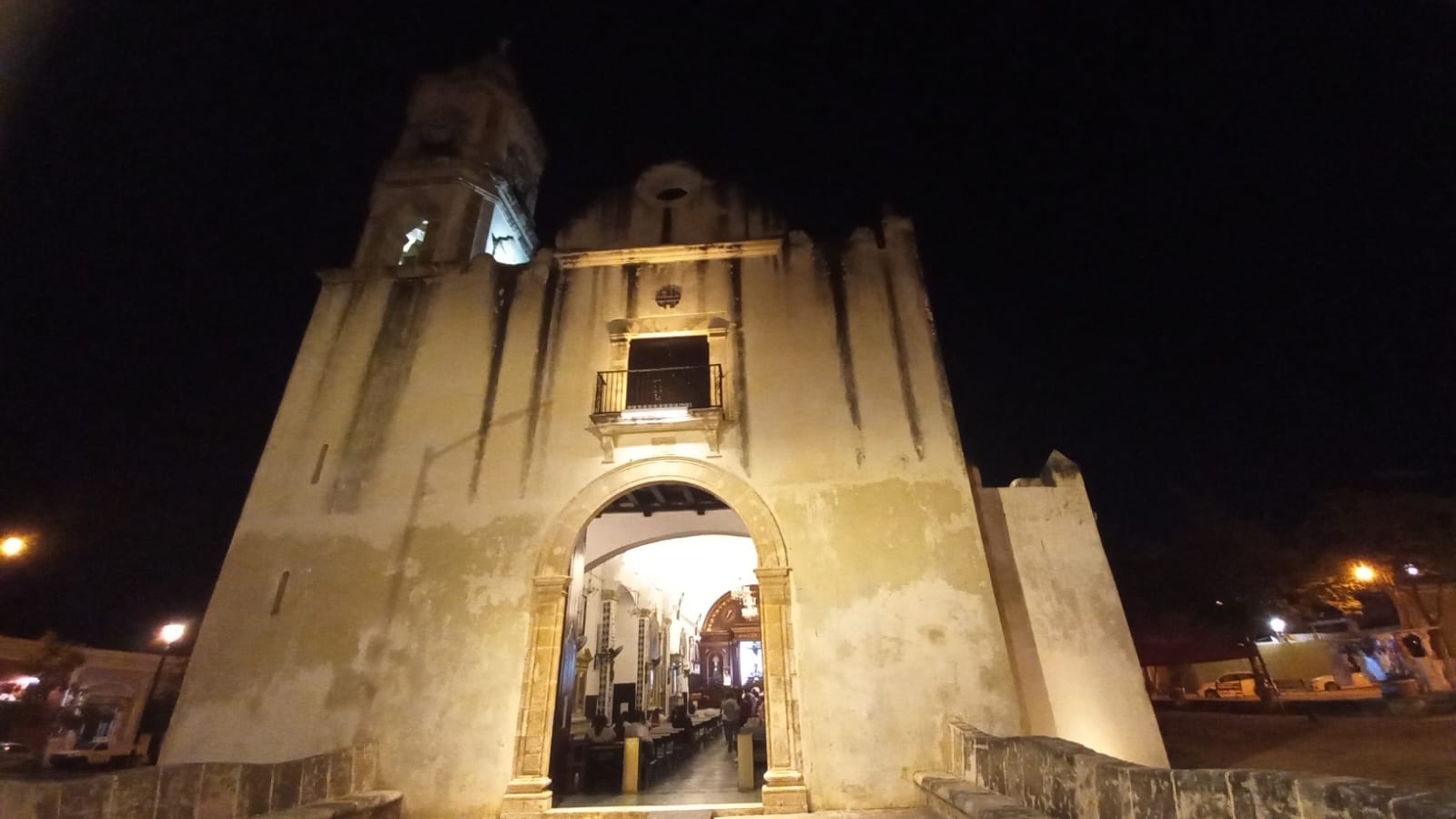 La iglesia de San Román es de la más antiguas de Campeche