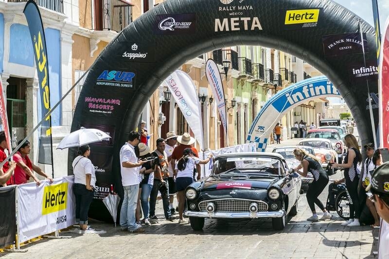 Rally Maya 2023 iniciará en Ciudad del Carmen