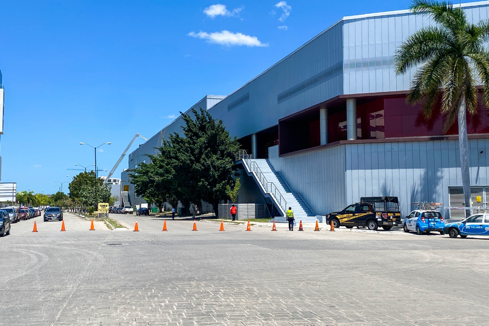 SSP Yucatán evalúa pérdidas en Cinépolis Altabrisa a cuatro días del incendio