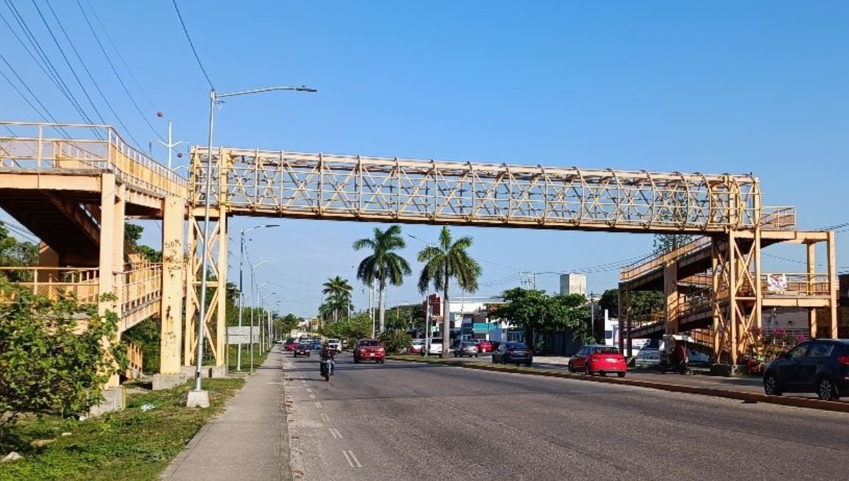 Alcalde de Ciudad del Carmen gastará 50 mdp en la construcción de un puente peatonal
