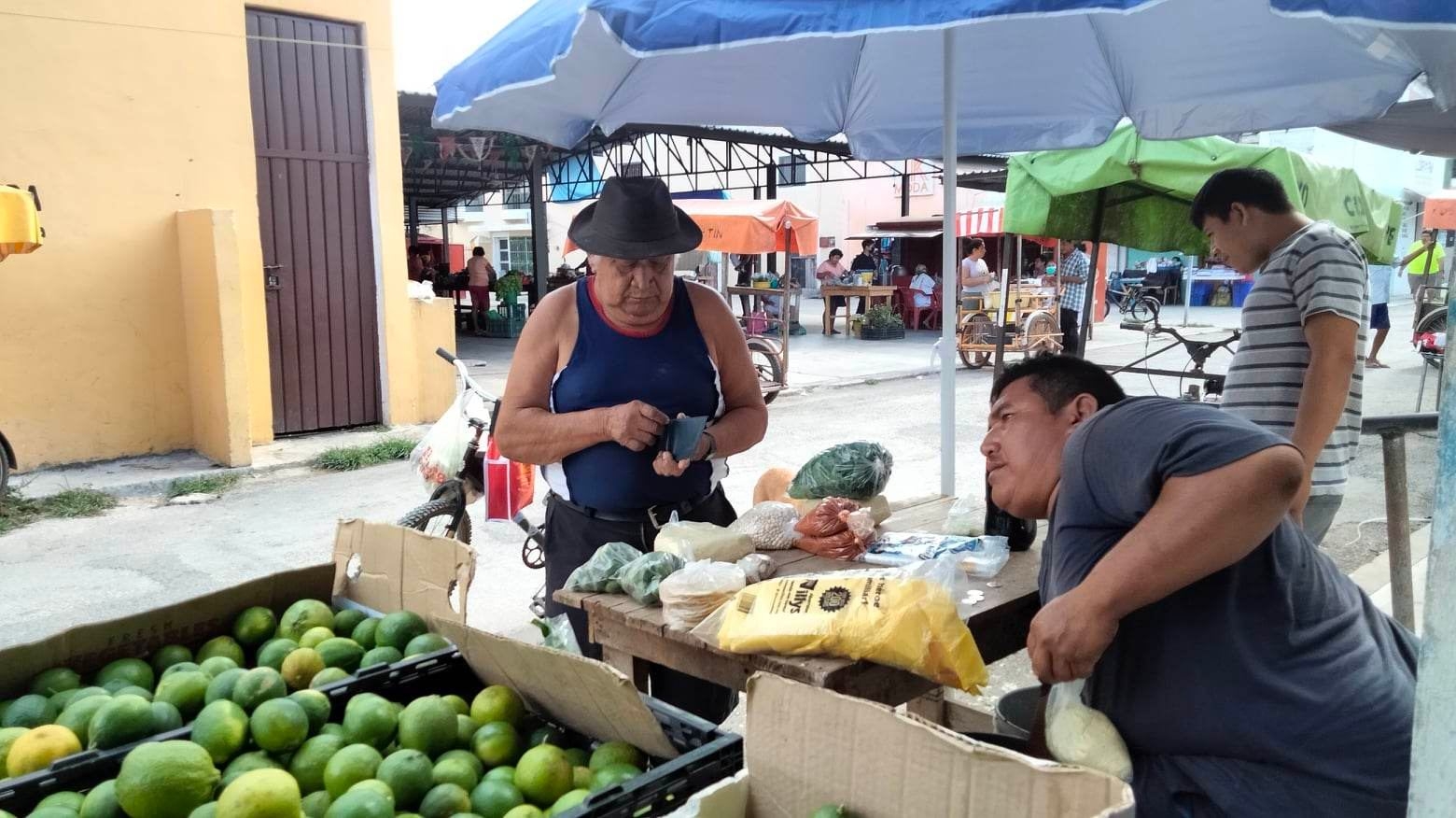 El cítrico se vende en 10 pesos la pieza actualmente
