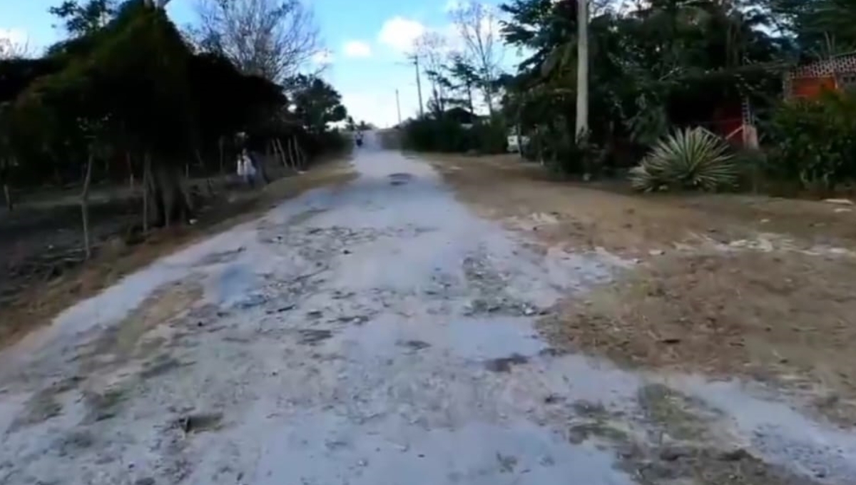 Pobladores de Candelaria denuncian falta de pavimentación en calles por más de 10 años