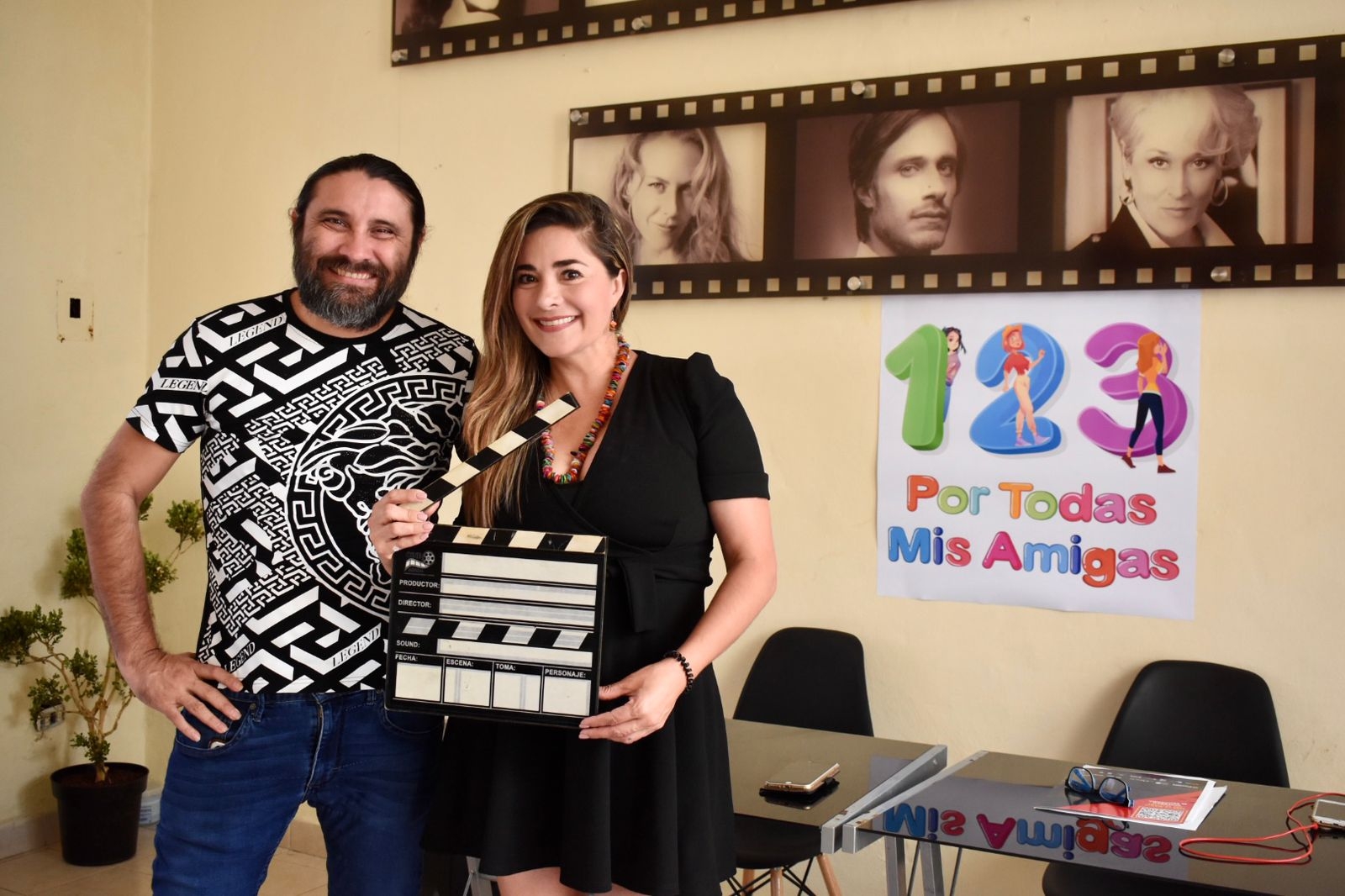 '1, 2, 3 por todas mis amigas' será un programa a cargo del Festival Internacional de Cine de Yucatán