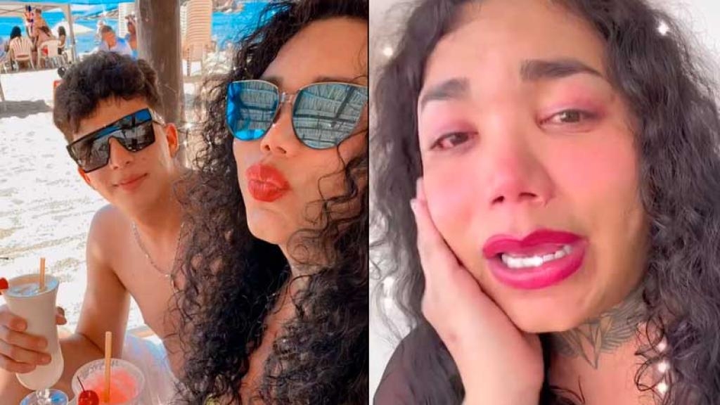 Discriminan a Paola, de 'Las Perdidas', en el Hotel Emporio en Acapulco: VIDEO