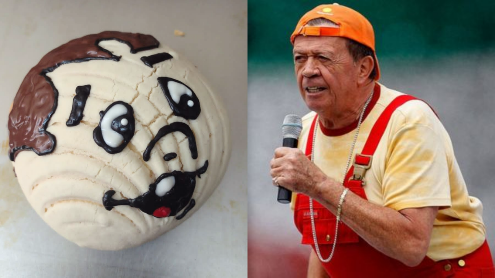 Con-Chabelo: Crean pan de dulce en homenaje a Xavier López