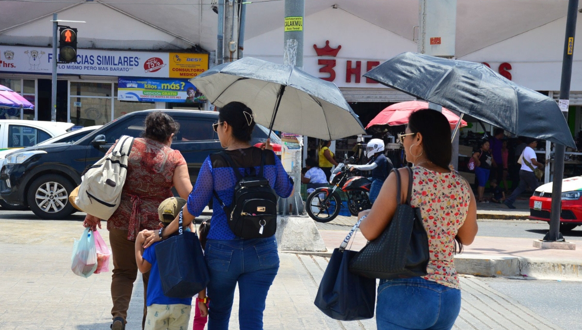 Las altas temperaturas prevalecerán este sábado 1 de abril