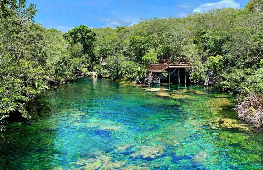 Cinco cenotes de la Riviera Maya que no conocías