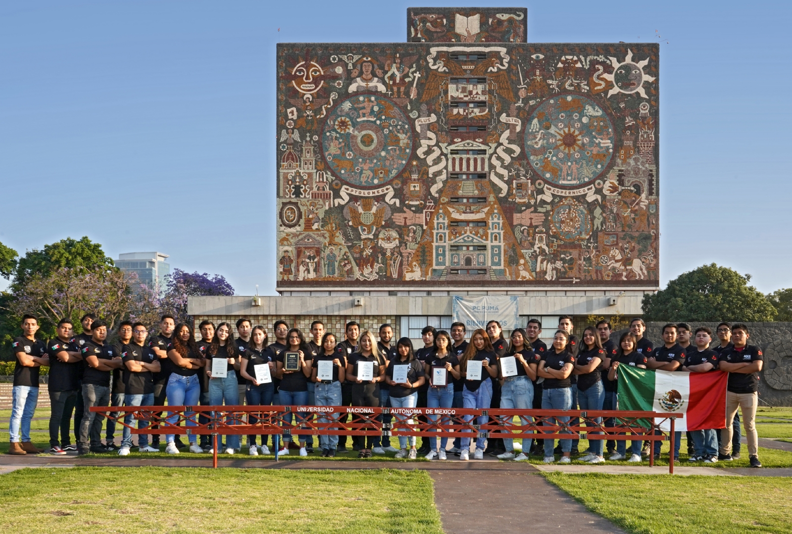 Las 9 carreras de la UNAM posicionadas dentro de las 30 mejores del mundo