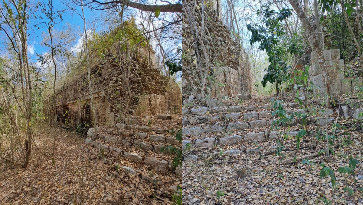 El INAH asegurará el terreno donde se encuentra la zona arqueológica de Xkipche cerca de Uxmal en Yucatán