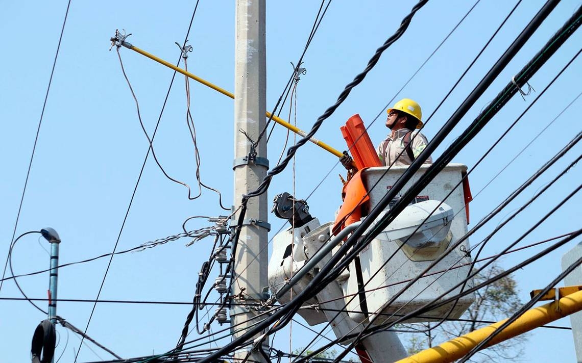 Los trabajos de la CFE en Campeche no se tratan de un apagón