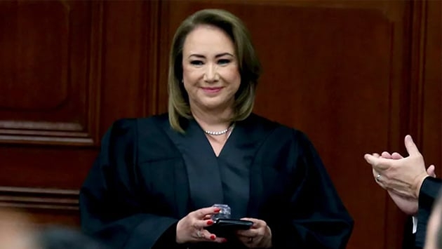 Yasmín Esquivel, ministra de la Suprema Corte de Justicia de la Nación
