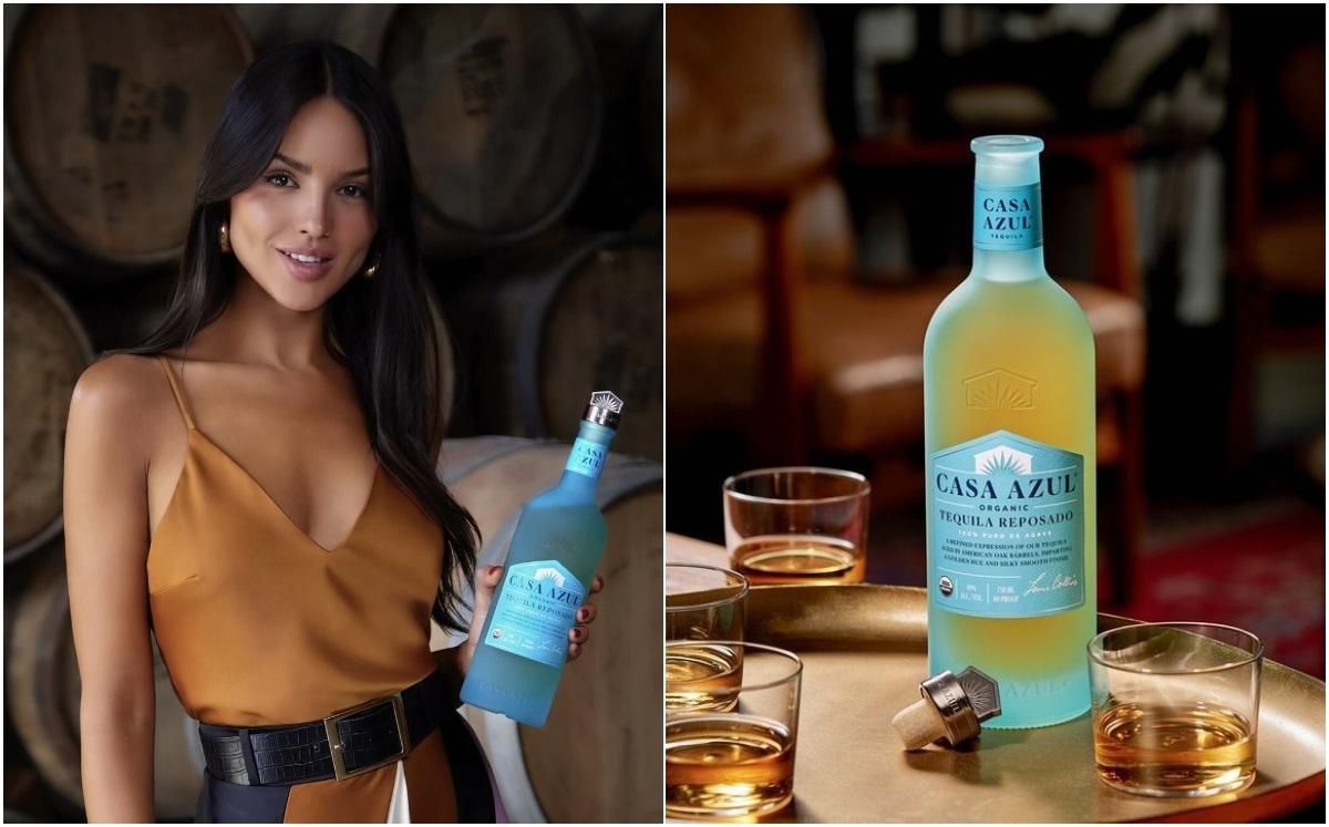 Eiza González lanza su propio tequila 'Casa Azul'; ¿cuánto cuesta?
