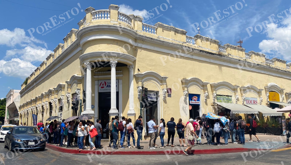 En el Centro de Mérida regalan helados gratis este jueves