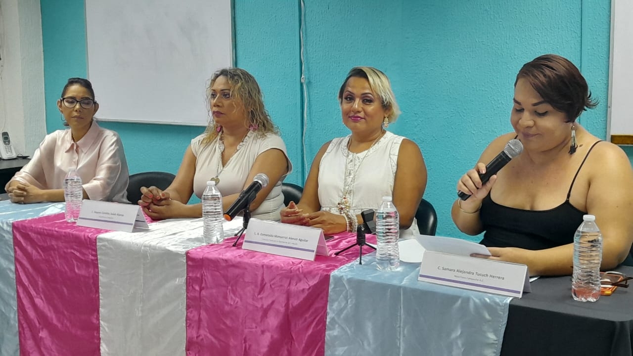 Comunidad trans exige respuestas al Congreso de Campeche por cambios de actas de nacimiento