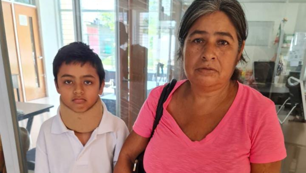 Director de una primaria de Escárcega se burla de una madre por denunciar bullying contra su hijo