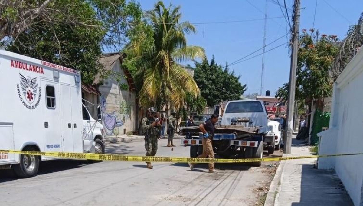 Intentan asesinar a balazos a ex funcionario de Tulum y a su esposa