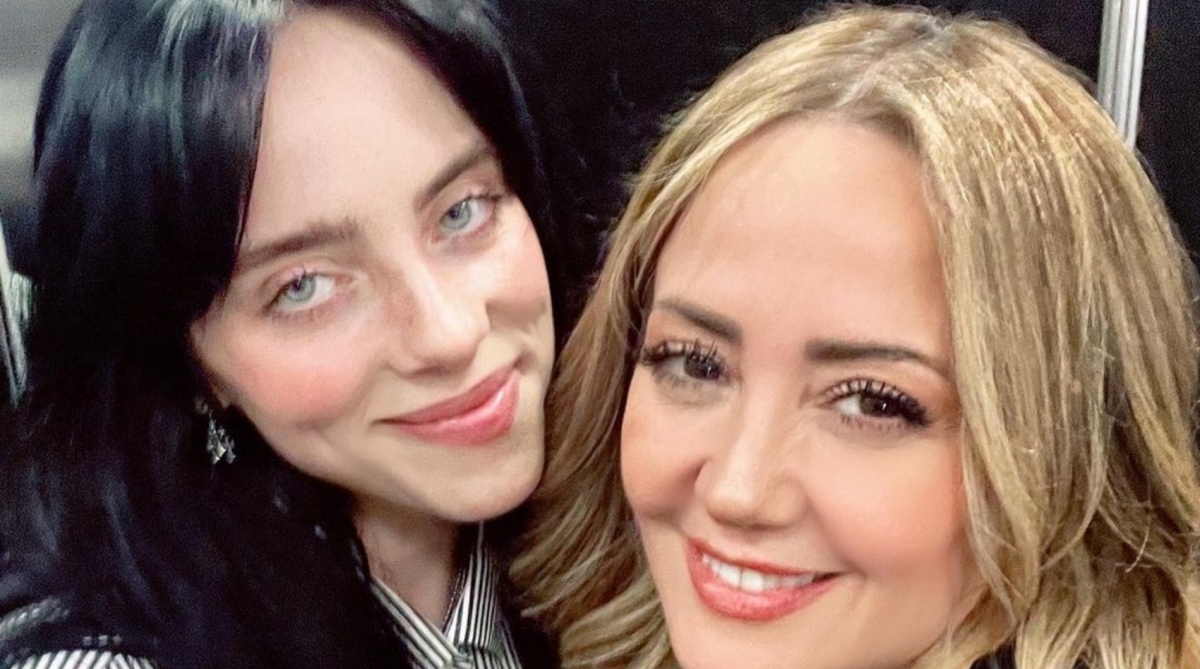 Andrea Legarreta le aconsejó “enterrar cuchillos” a Billie Eilish para detener la lluvia