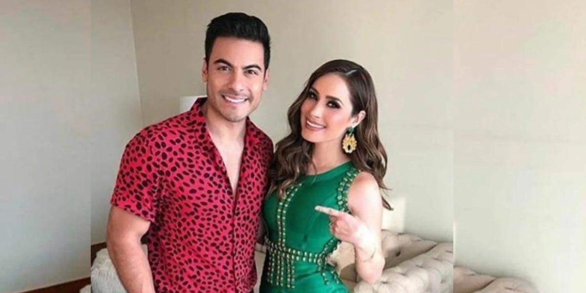 Cynthia Rodríguez lució su pancita de embarazada en concierto de Carlos Rivera: FOTO