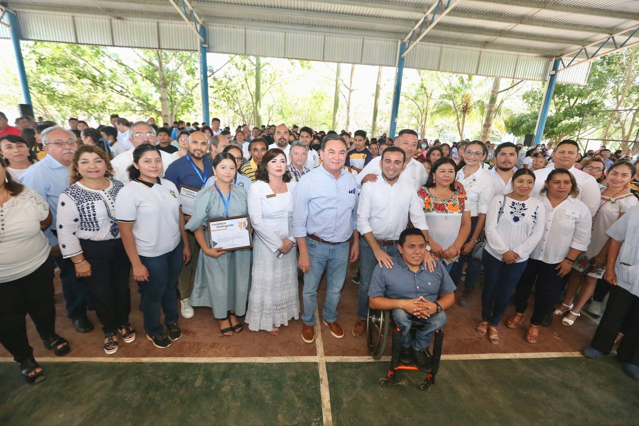 Se construirán dos aulas para la atención de Educación Indígena en Umán