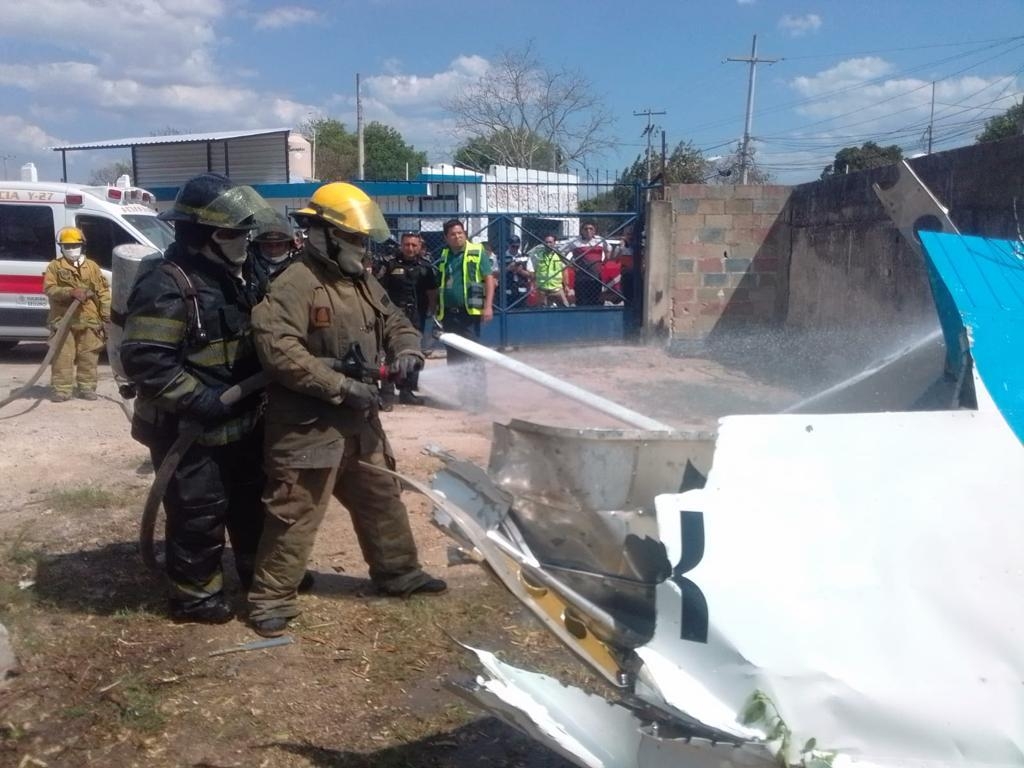 Estos son los accidentes aéreos que se han registrado en Yucatán en los últimos años