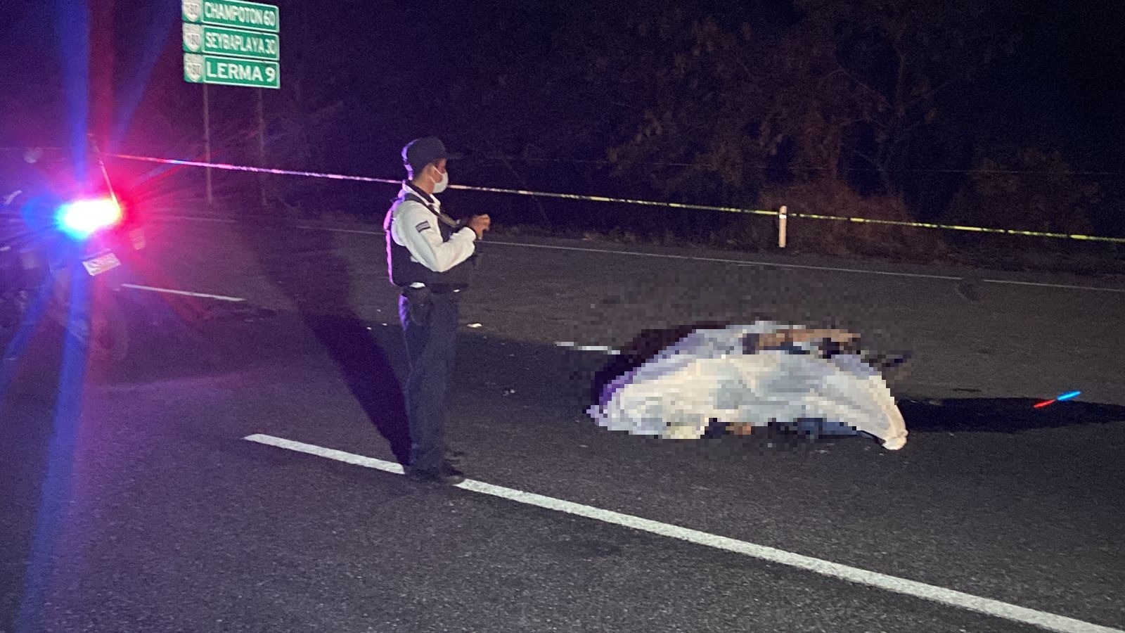 Muere motociclista atropellado en el Periférico de Campeche: EN VIVO