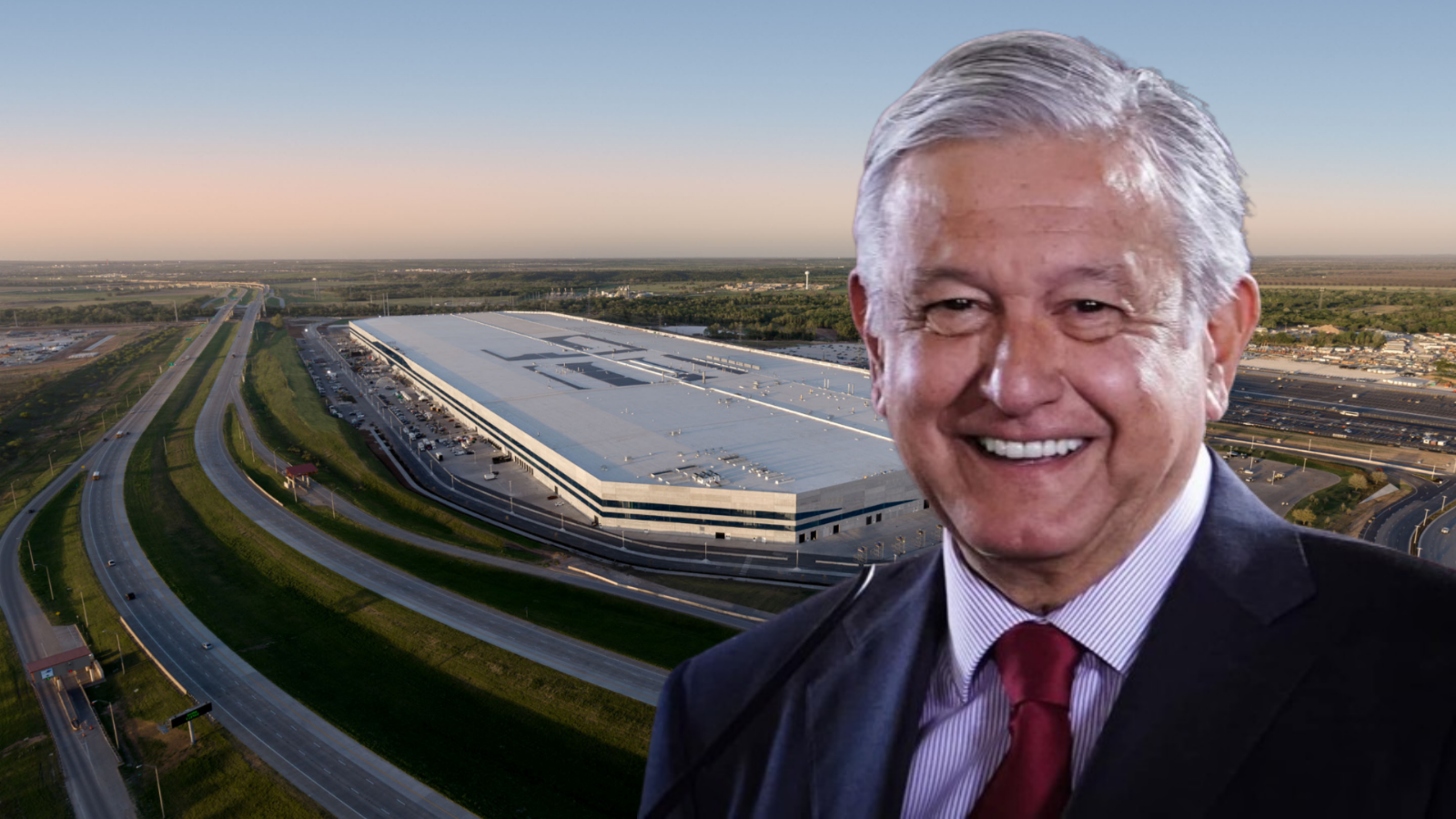 AMLO dijo estar "totalmente de acuerdo" con la llegada de Tesla a Nuevo León