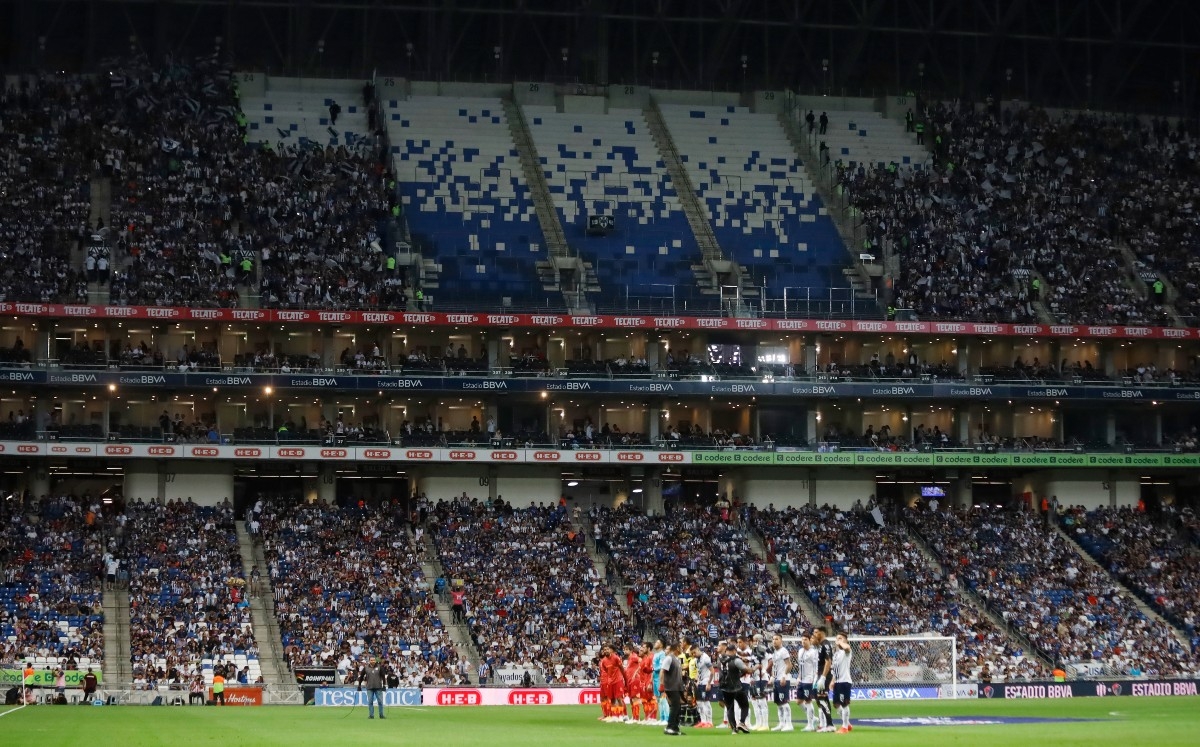 Muere aficionado del Monterrey al interior del Estadio BBVA