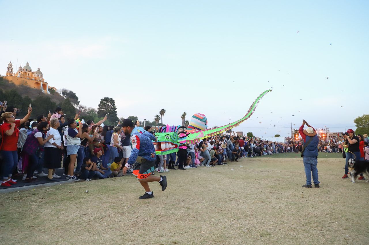 Quetzalcóatl llegará a China para el Concurso Mundial de Papalotes