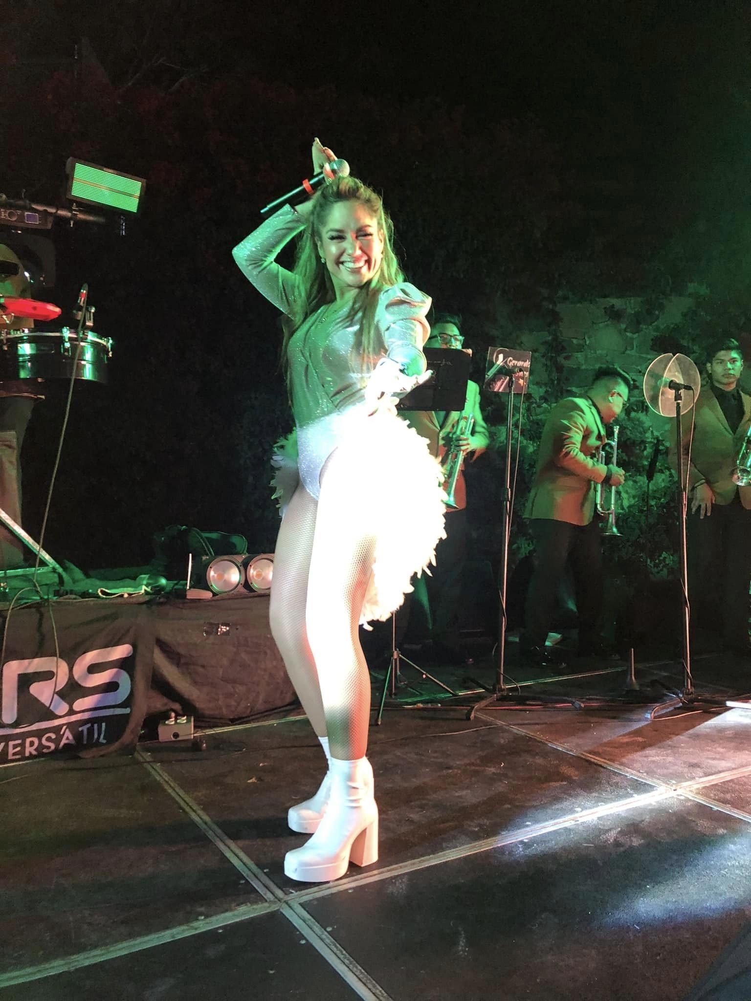 Heidy Infante denuncia agresión física y sexual durante un show: VIDEO