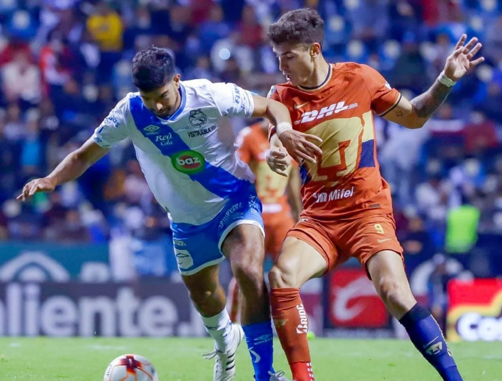 Liga MX: Pumas cae ante Puebla en su propia casa
