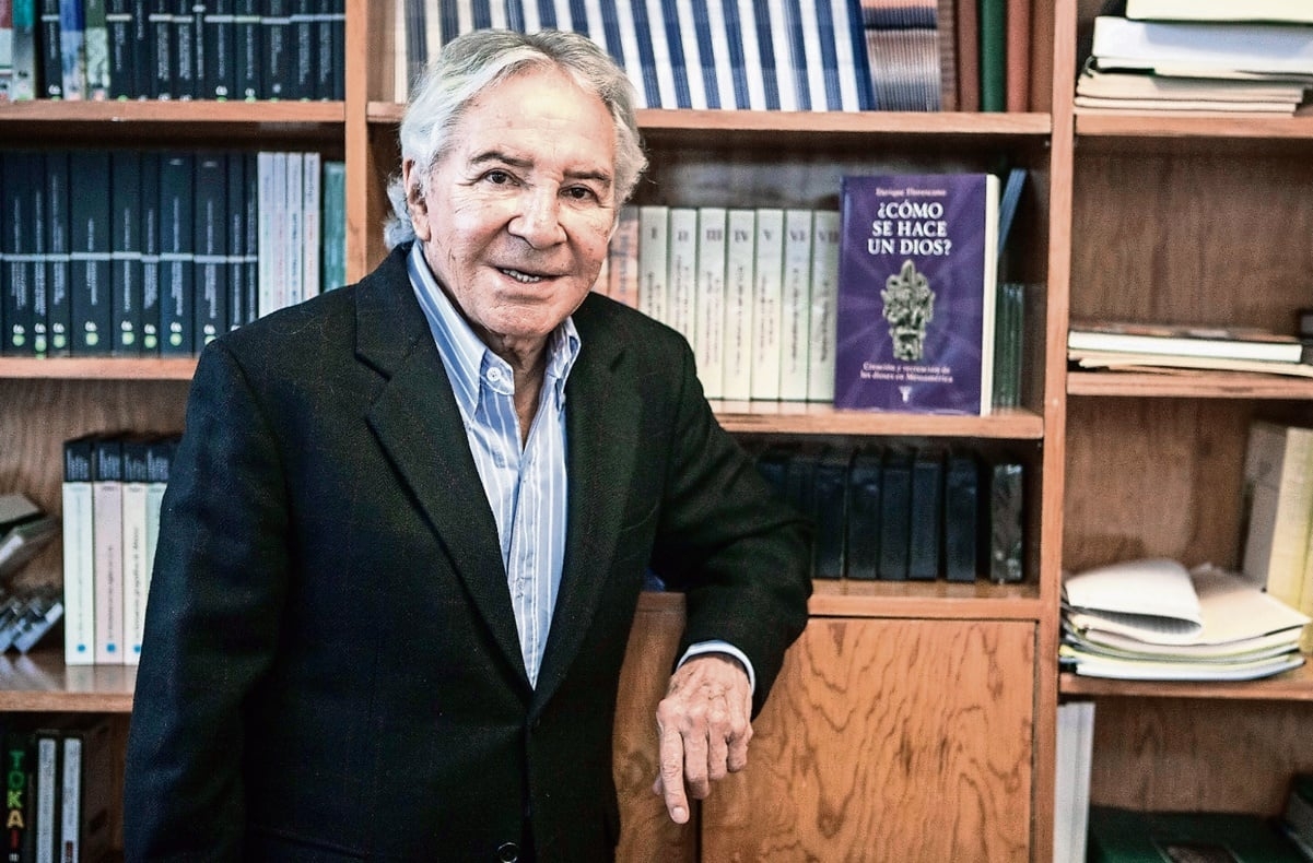 Muere Enrique Florescano, el mejor historiador mexicano, a los 85 años