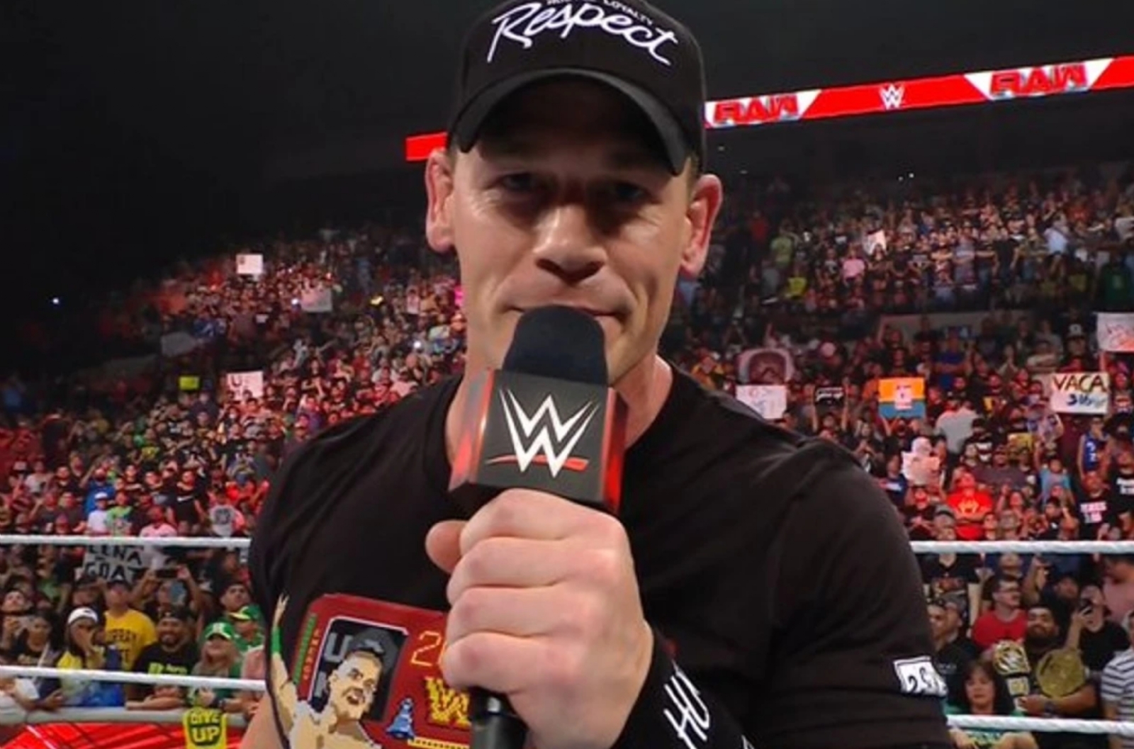 El gran regreso de John Cena a la WWE en WrestleMania
