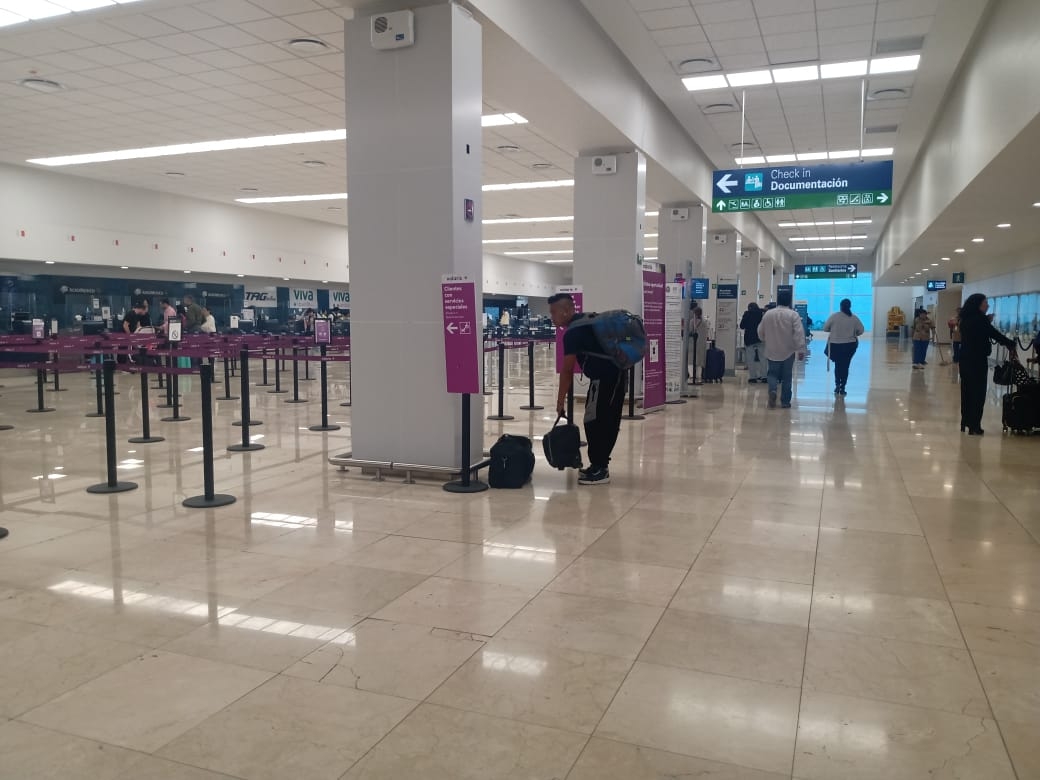 Aeropuerto de Mérida: Reducen un 30% los vuelos programados
