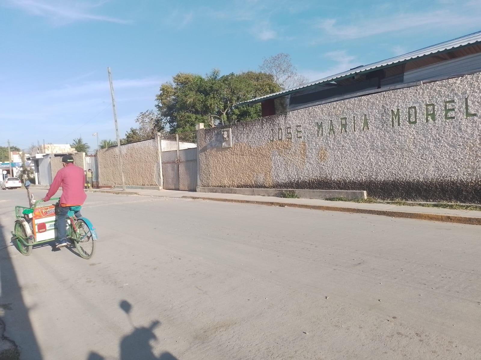 Los vecinos dicen que estos incidentes afectan a los menores