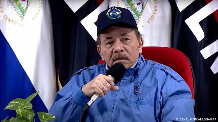 Daniel Ortega, presidente de Nicaragua anunció el cierre de dos universidades católicas