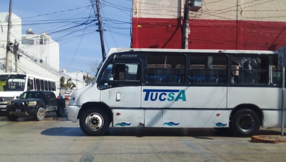 Aumentan tarifa de transporte público de Playa del Carmen a Puerto Aventuras