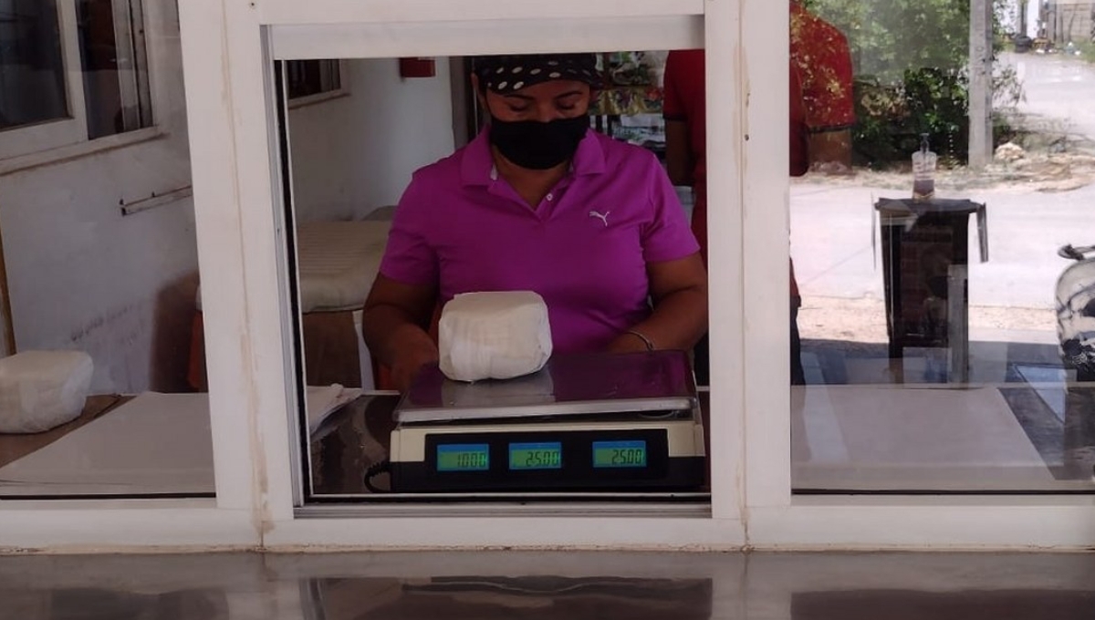 Adelantan aumento de tortilla; venden a 27 pesos el kilo en Felipe Carrillo Puerto