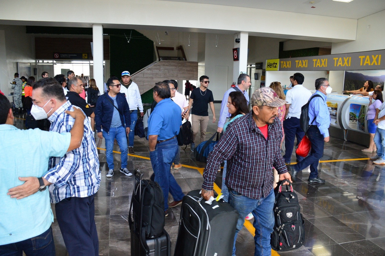 Aeroméxico moviliza a casi 200 pasajeros desde el aeropuerto de Campeche