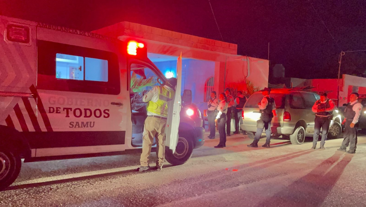 La familia encontró a la abuelita amarrada dentro del baño