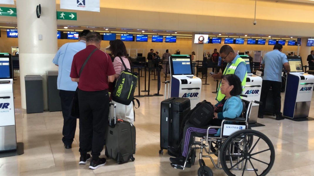 5.5 millones de personas han pasado por algún aeropuerto mexicano