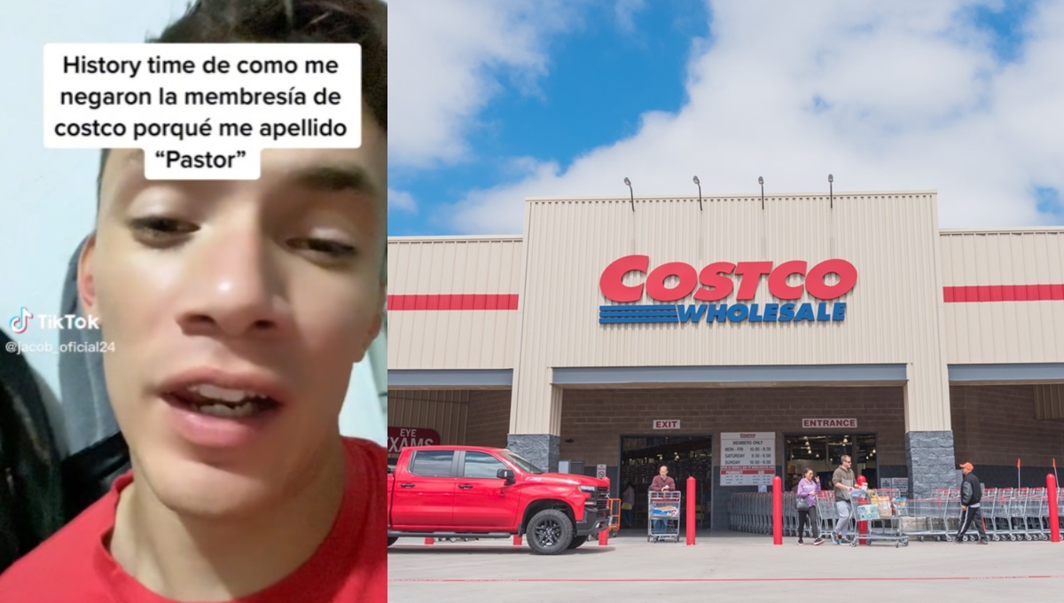 El joven no pudo tener una membresía en Costco por apellidarse Pastor