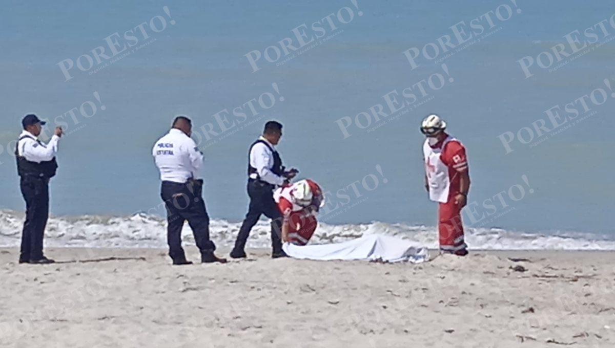 Se desconocen las causas de muerte del hombre en Playa Norte de Ciudad del Carmen