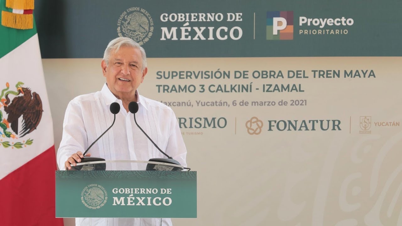 Tren Maya: AMLO regresa al Sureste de México este fin de semana