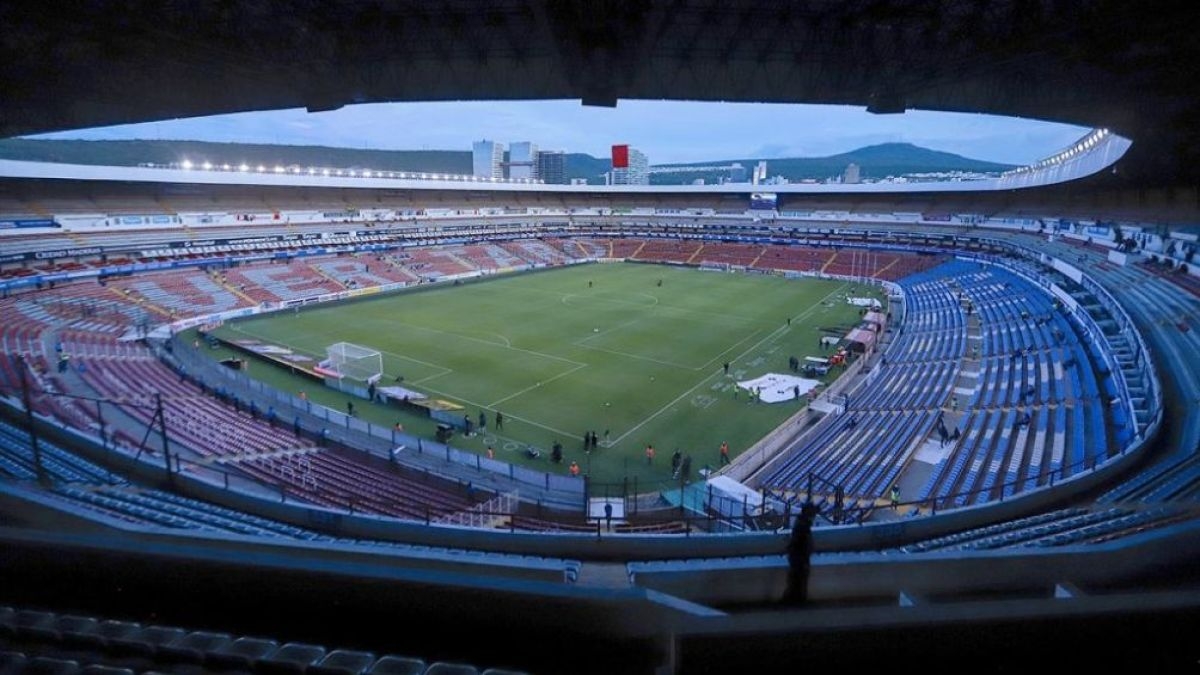 Estadio Corregidora abre sus puertas después de un año