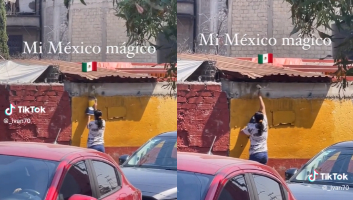 La mujer se ha hecho viral en redes sociales